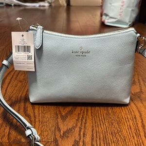 NWT Kate Spade Bailey Crossbody - Frosty Sky